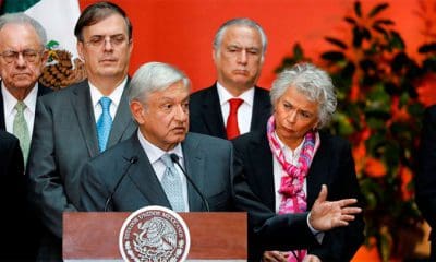 / El presidente electo de México, Andrés Manuel López Obrador. Palacio Nacional, Ciudad de México. 20 de agosto de 2018. Carlos Jasso / Reuters