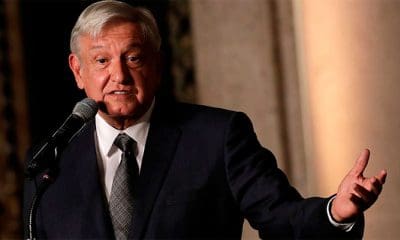 / Andrés Manuel López Obrador, presidente electo de México, en un mensaje a medios el 9 de agosto de 2018. Henry Romero / Reuters
