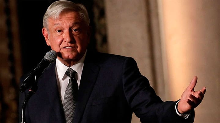 / Andrés Manuel López Obrador, presidente electo de México, en un mensaje a medios el 9 de agosto de 2018. Henry Romero / Reuters