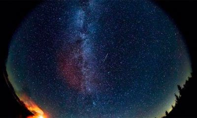 / Este fenómeno lleva su nombre porque, aparentemente, proviene desde la constelación de Perseo. | Foto: NASA