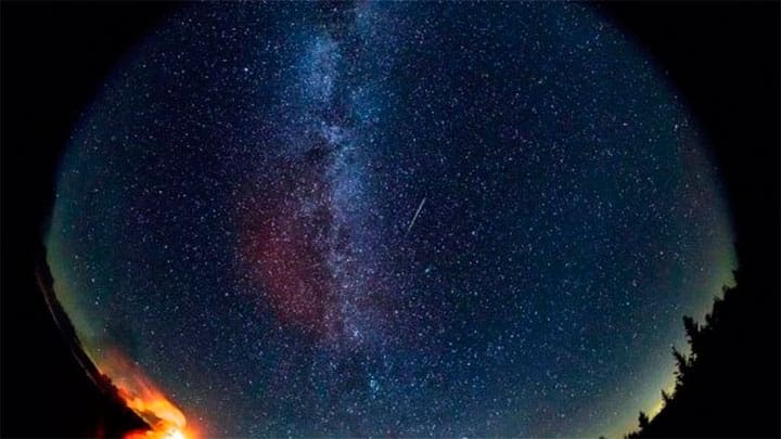 / Este fenómeno lleva su nombre porque, aparentemente, proviene desde la constelación de Perseo. | Foto: NASA