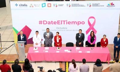 Con #DateElTiempo, Gobierno Estatal e IP hacen frente al cáncer de mama