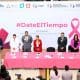 Con #DateElTiempo, Gobierno Estatal e IP hacen frente al cáncer de mama