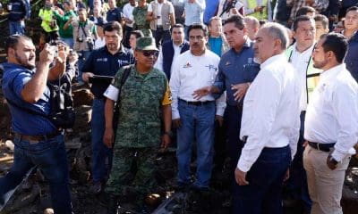 Despliega Gobierno del Estado toda su estructura para atender contingencia en Peribán