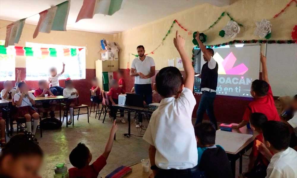 Fomenta SSP los buenos hábitos en la niñez