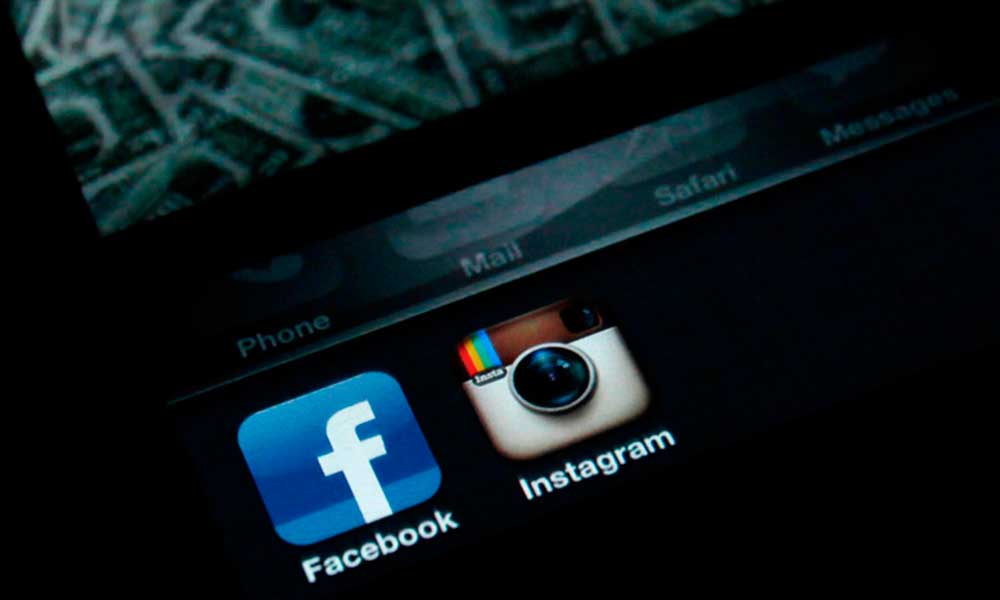 Reportan caídas de Facebook, Messenger e Instagram en varios países