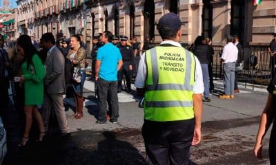 Mantiene SSP vigilancia en el primer cuadro de la capital