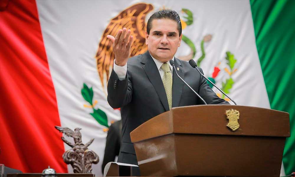 Michoacán recobra la paz y el orden: Silvano Aureoles