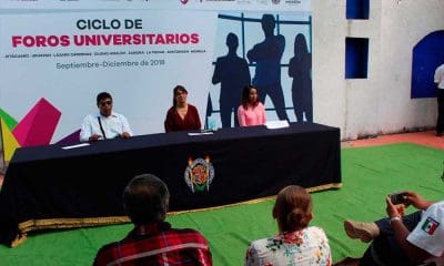 Con Foro Universitario, SSP refuerza la prevención del delito en Huetamo