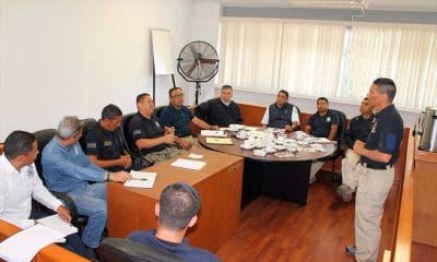 Instructores del IEESSPP actualizan formación en armamento.