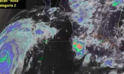 ‘Rosa’ continúa como huracán categoría 2