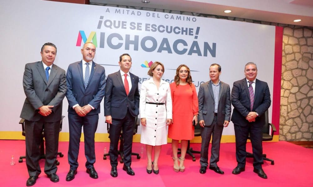 Con informe de avances y retos del Gabinete Económico, finalizan paneles ¡Que se escuche Michoacán!
