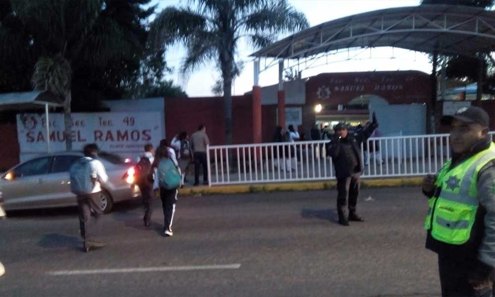 Inicia operativo Escuela Segura