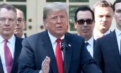 Trump agradece a Peña Nieto y López Obrador por renegociar TLCAN