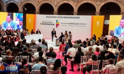 En Michoacán, diálogo por el desarrollo y la transformación: Silvano