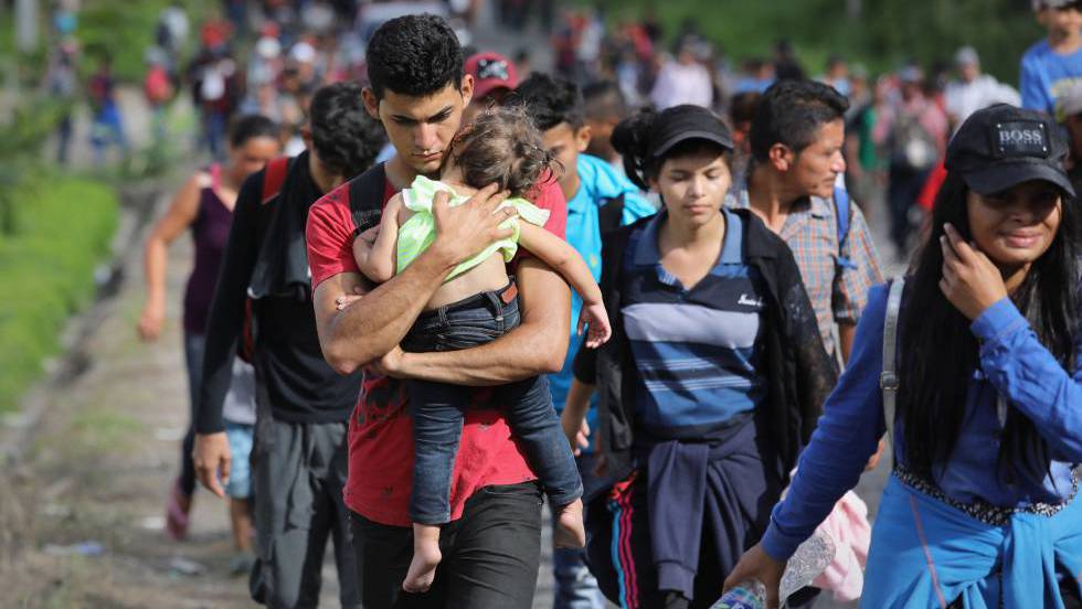 México solicita la intervención de la ONU para atender la caravana de migrantes centroamericanos