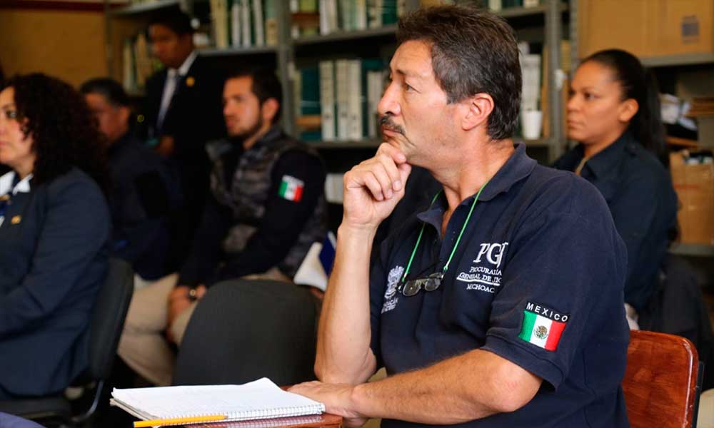 Imparte PGJE curso en materia de manejo de emociones