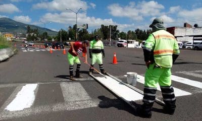Se refuerza trabajo de” Regeneración de Vialidades en Morelia”