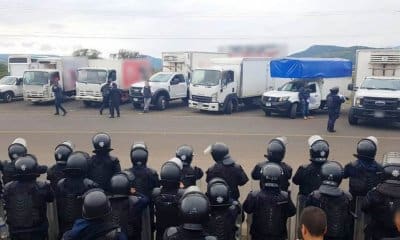 libera SSP unidades retenidas por normalistas