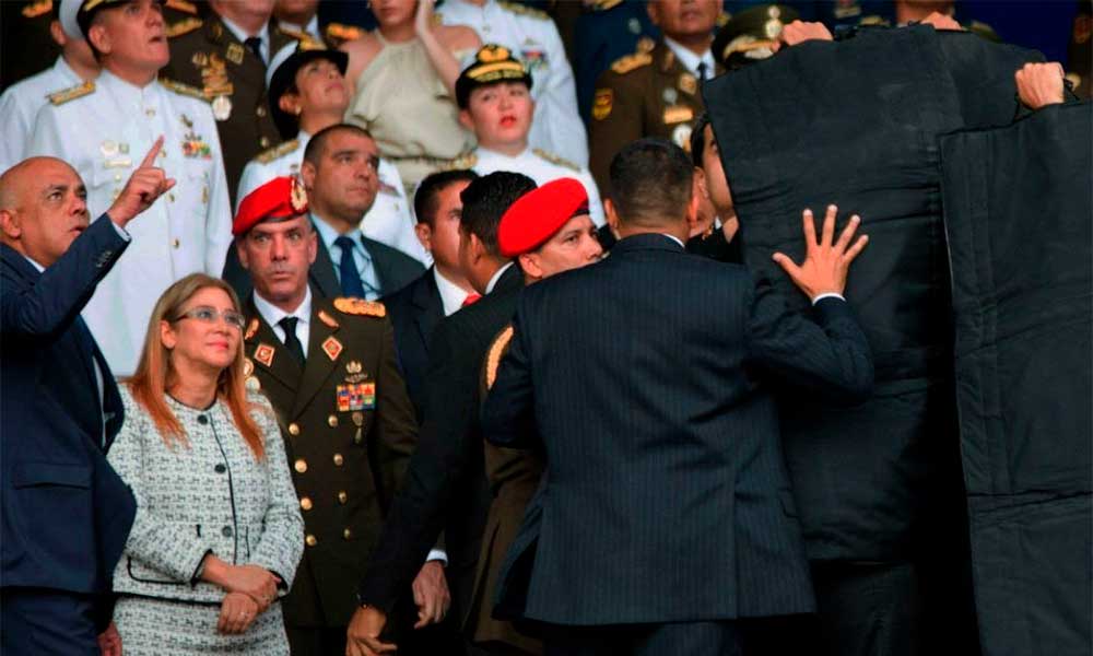 magnicidio frustrado contra Maduro