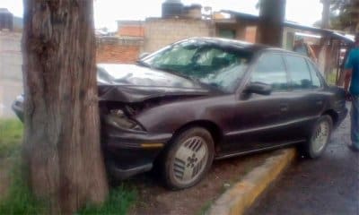 Accidente vehicular en Zitácuaro