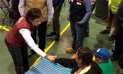 Supervisa SSM albergue para afectados por lluvias en Morelia