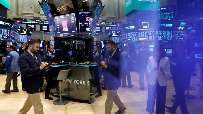 La Bolsa de Nueva York (NYSE), EE.UU. Brendan McDermid / Reuters