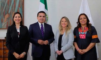 Por ley y convicción, abrir más espacios políticos a las mujeres: Silvano Aureoles
