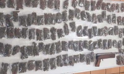 Detiene SSP a cuatro con 89 envoltorios de marihuana en Zamora