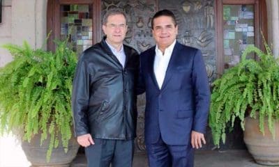 Dialoga Silvano Aureoles con el próximo titular de la SEP