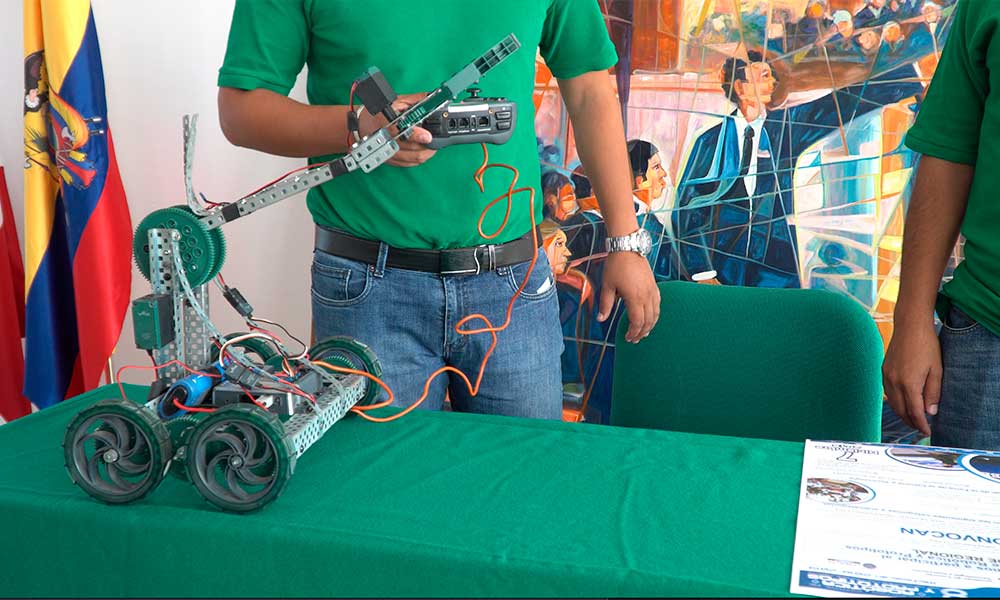 Convocan a participar en el 8º Encuentro Estatal de Robótica y Prototipos de Desarrollo Tecnológico en su etapa regional