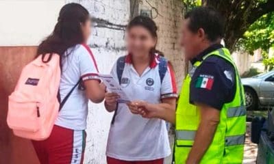 Se acerca SSP a 35 mil jóvenes para evitar consumo de alcohol