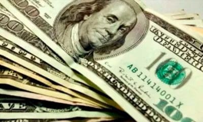 Promedia dólar en 18.62 pesos a la venta en el aeropuerto capitalino