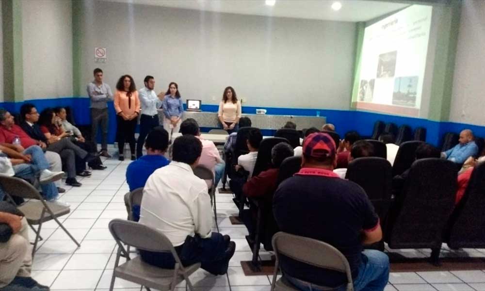SSP y Kansas City trabajan para evitar accidentes con el tren