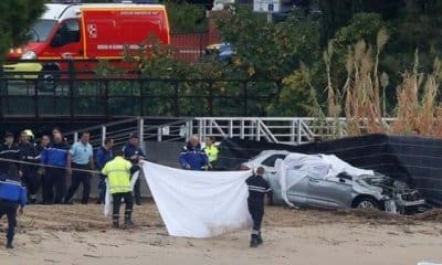 Equipos de búsqueda y rescate franceses se mantienen en alerta ante nuevas víctimas de las lluvias. | Foto: EFE