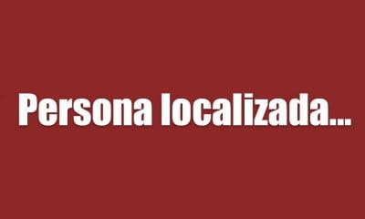 Persona localizada