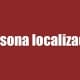 Persona localizada