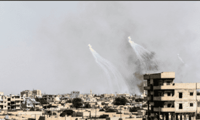 El ataque químico causó la muerte de civiles en su mayoría mujeres y niños. | Foto: Correo del Orinoco