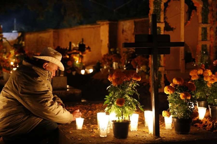 Noche de Muertos en Michoacán