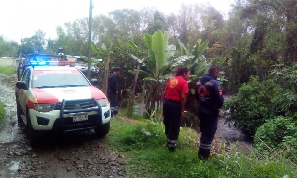 Supervisa Protección Civil y Bomberos zonas de riesgo en colonias del municipio