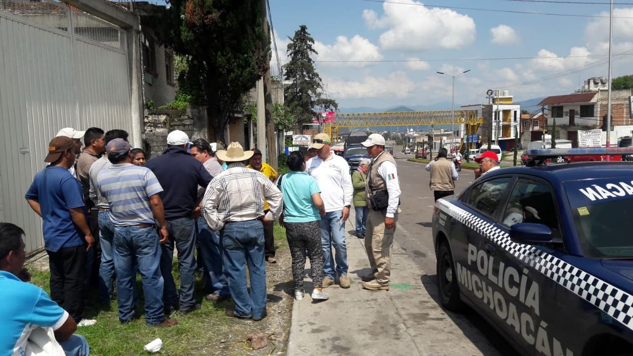 Policía Michoacán Zitácuaro