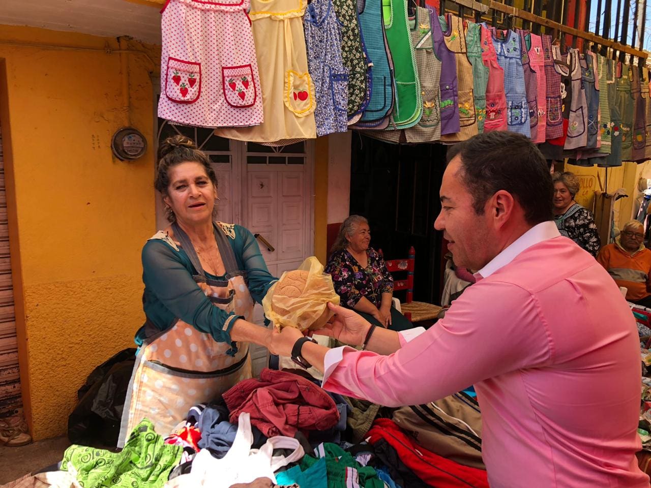 El Tianguis De Los Jueves No Se Quitará De Su Espacio Carlos Herrera Mi 