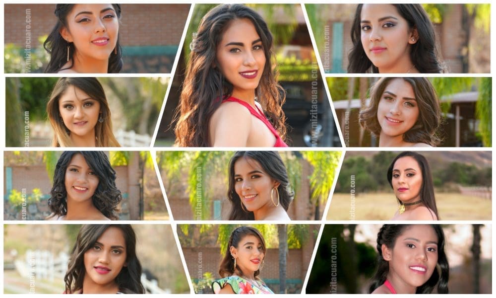 Señorita Susupuato 2019