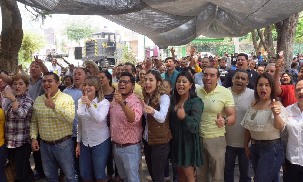 Inicia Campaña de Afiliación y Reafiliación del PRD en Zitácuaro con una meta de 15 mil nuevos militantes
