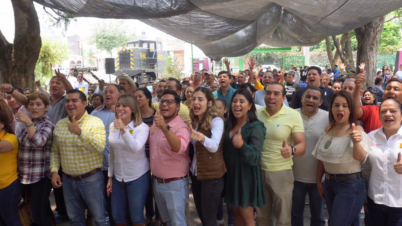 Inicia Campaña de Afiliación y Reafiliación del PRD en Zitácuaro con una meta de 15 mil nuevos militantes