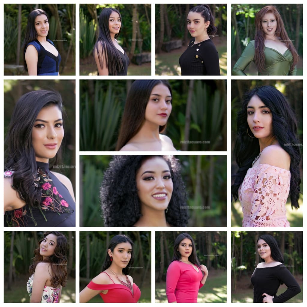 Candidatas Moarca de la Feria Zitácuaro 2020
