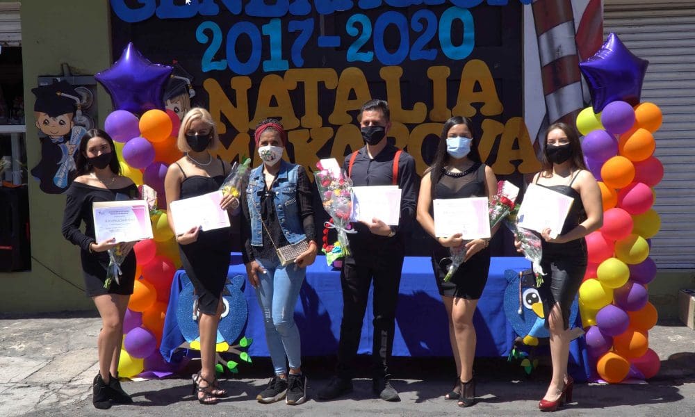 Egresados Escuela de Danza Natalia Makarova