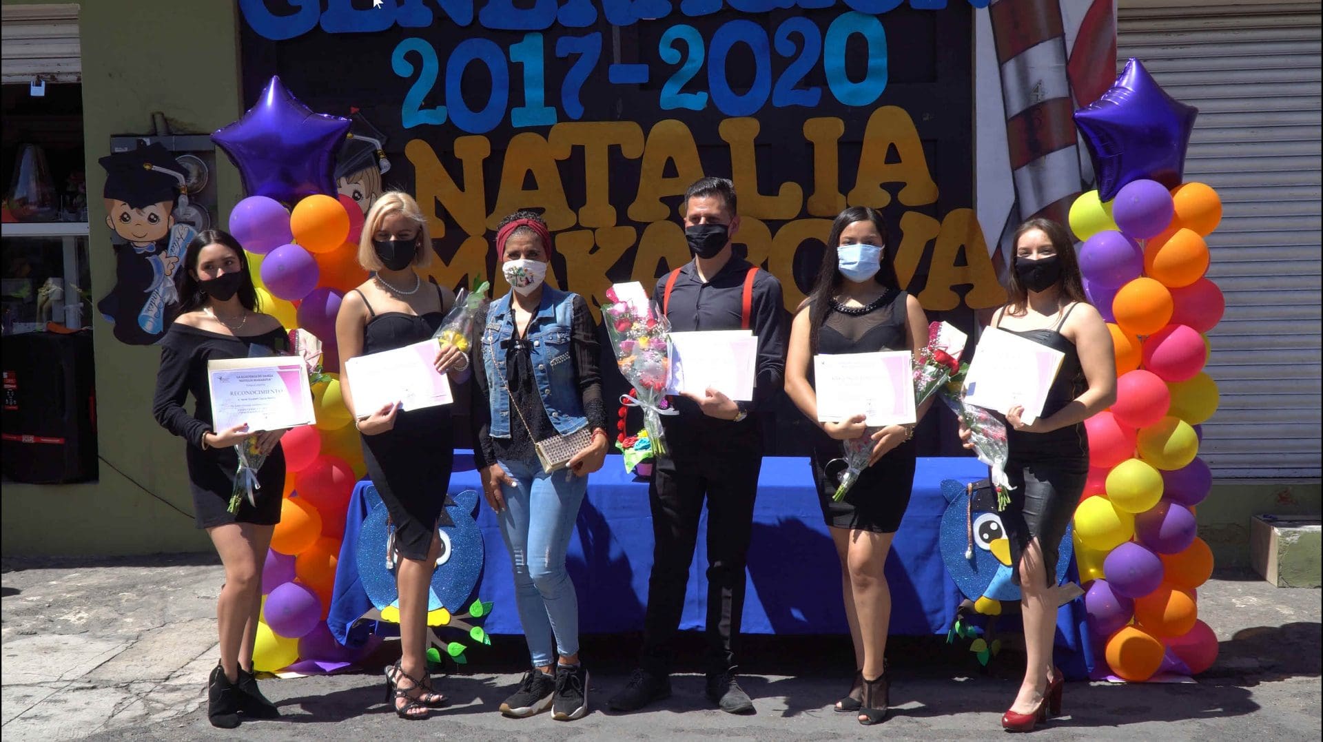 Egresados Escuela de Danza Natalia Makarova