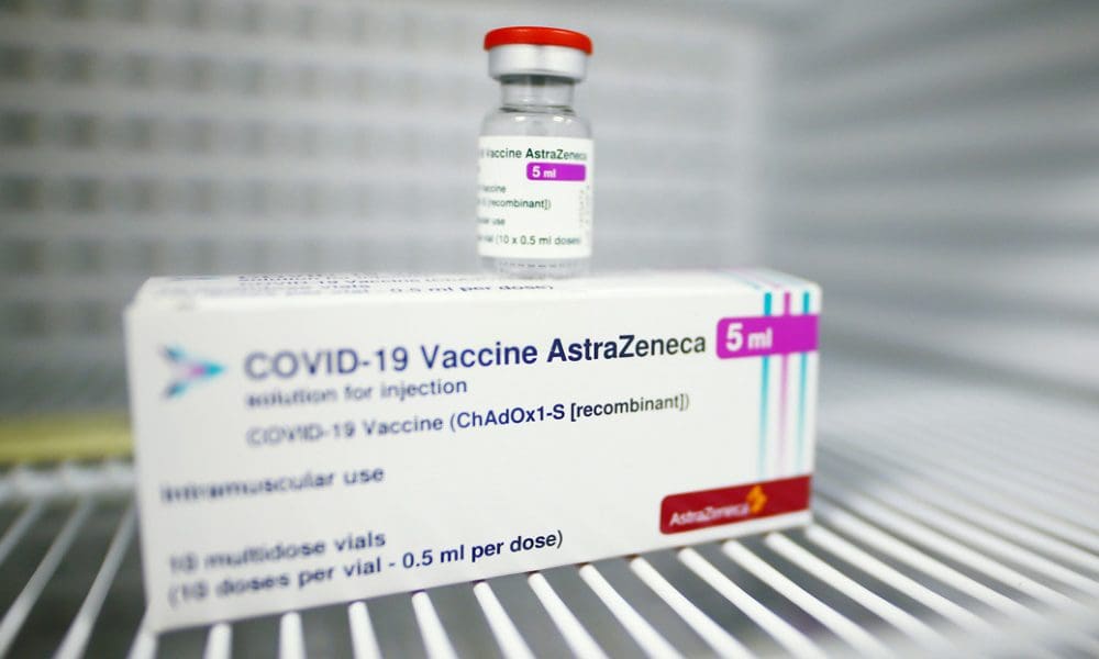 Dosis de la vacuna de AstraZeneca Thilo Schmuelgen / Reuters