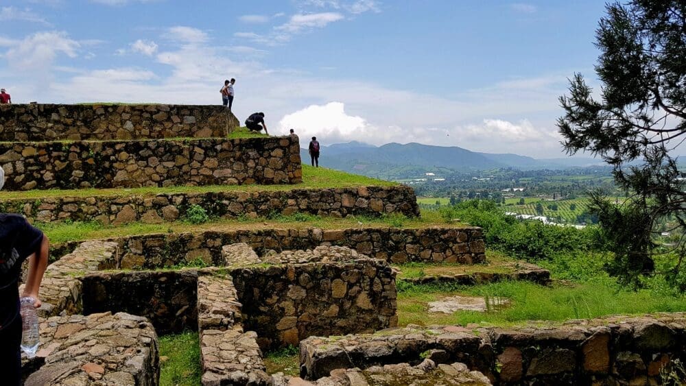 Pirámide de Zitácuaro, la impresionante estructura prehispánica que 